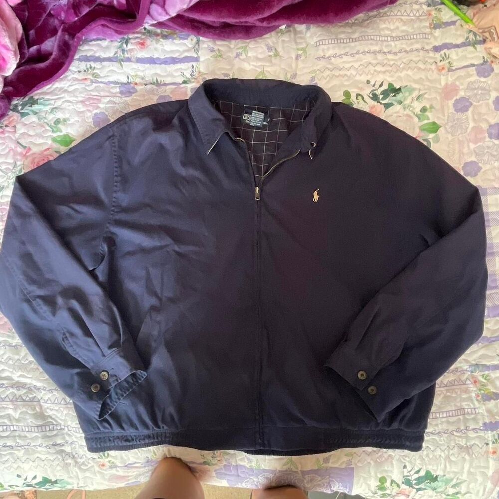 Polo-ralph-lauren Men's Navy and Blue Jacket